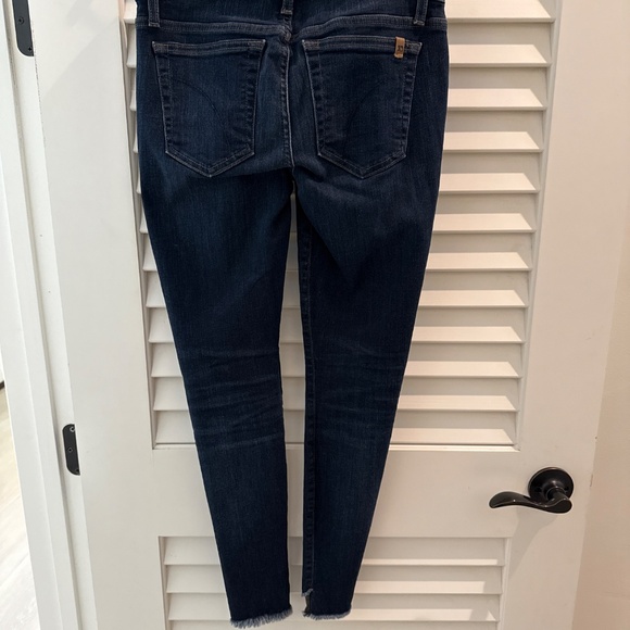 Joe's Blue Cotton Denim Skinny Jeans Size 27 - Picture 2 of 3